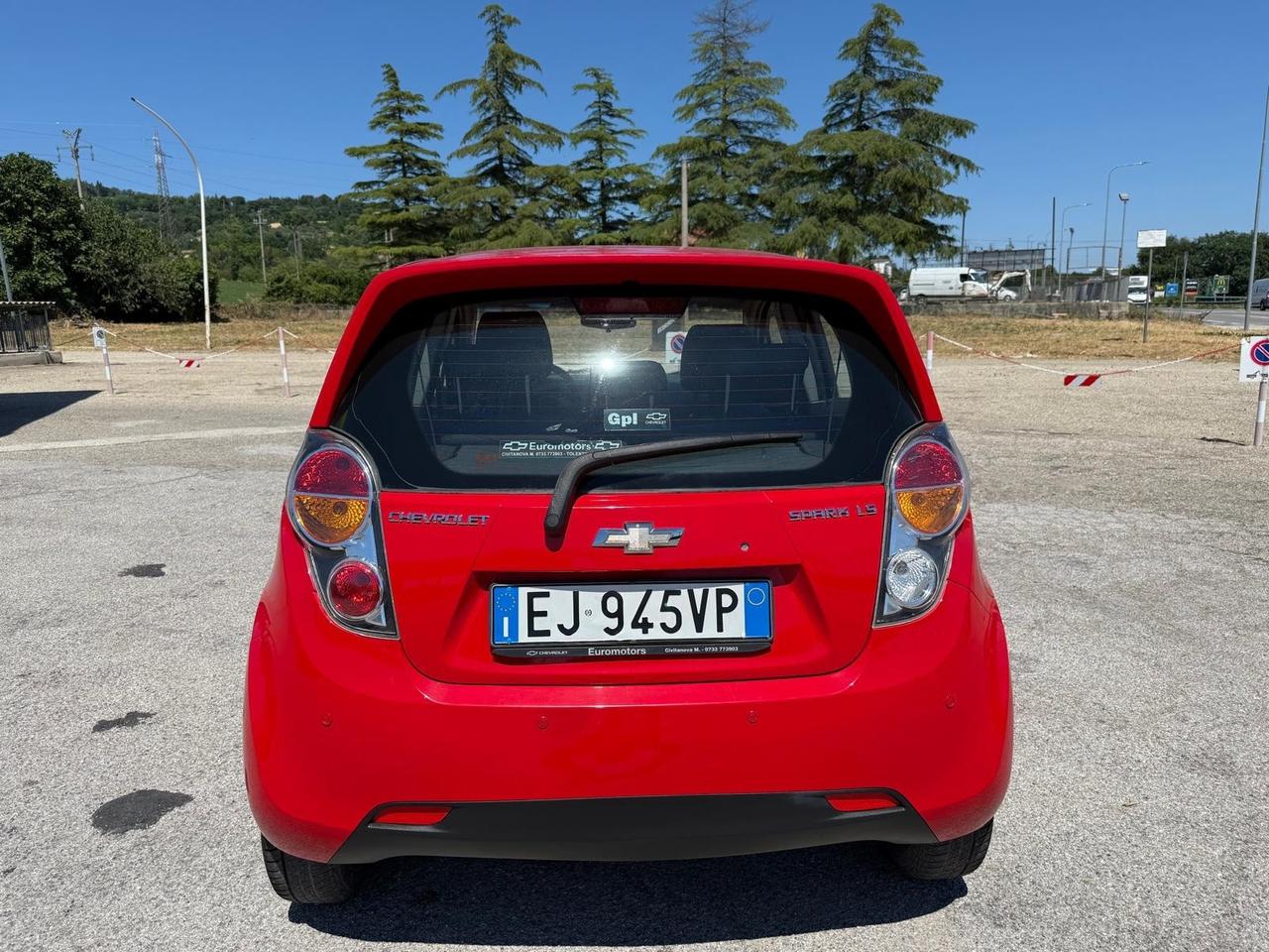 Chevrolet Spark Plus 1.0 GPL 2031 Ok neopatentati