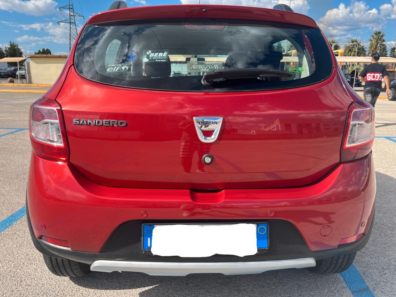 OTTIMA  Dacia Sandero SteapWay 1.5DCI 90CV Navi/Tauch/Usb/Aux