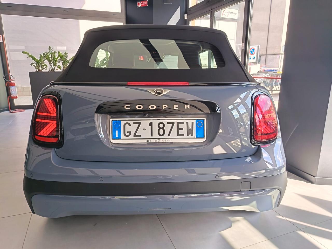 Mini Cooper C Classic Cabrio