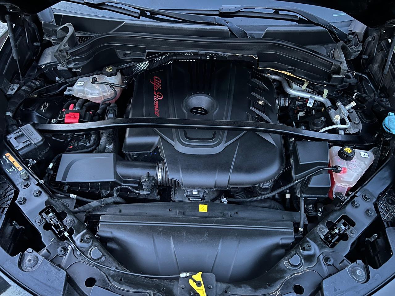 Alfa Romeo Stelvio 2.2 diesel 210cv