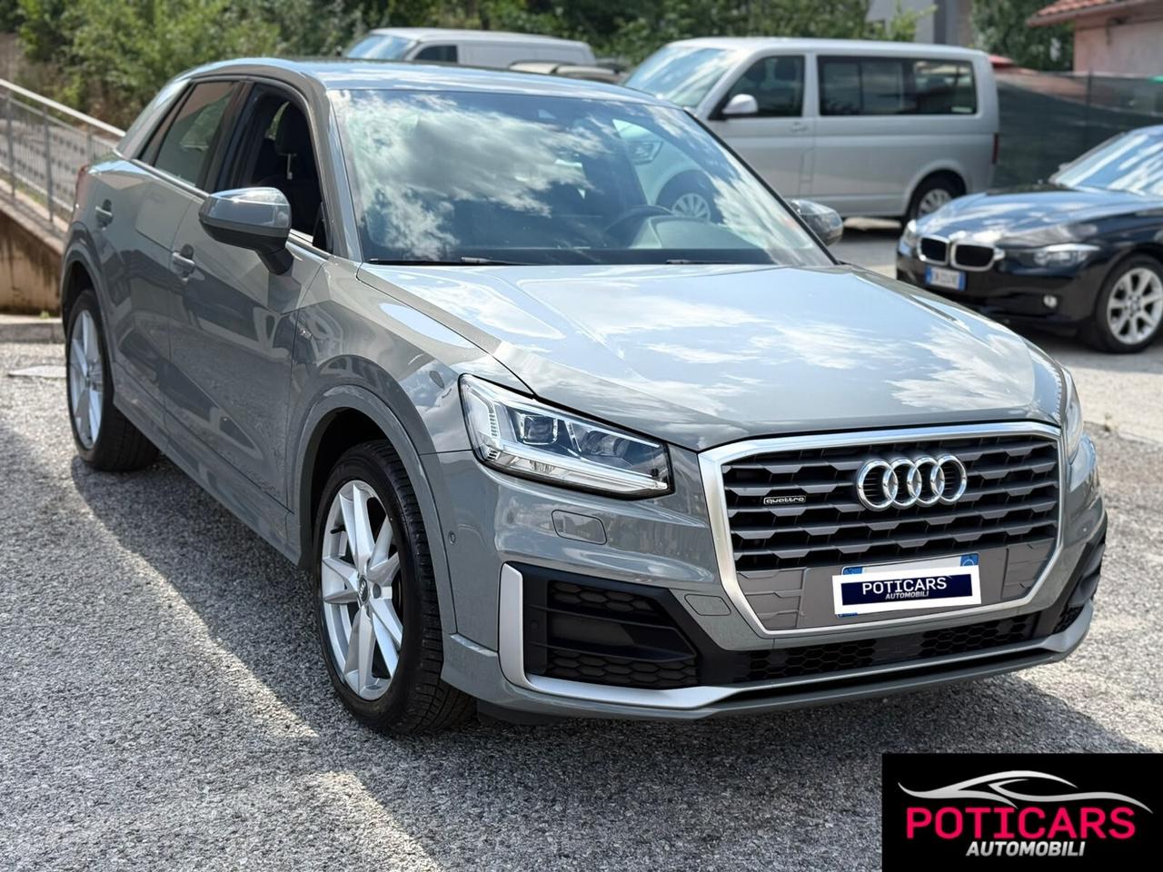 Audi Q2 30 TDI S tronic line quattro