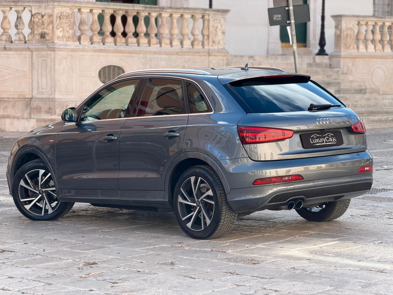 Audi Q3 2.0 TDI quattro S tronic Line Edition