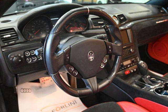 MASERATI GranCabrio 4.7 V8 MC STRADALE 460CV FULL CARBONIO BOSE NUOVA