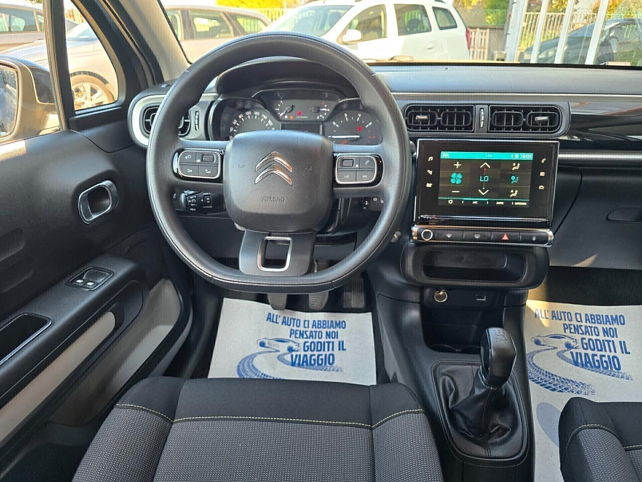 Citroen C3 PureTech 1.2 Feel 82cv 2019 OK NEOPATENTATI