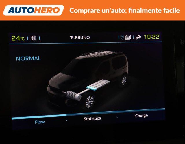 PEUGEOT e-Rifter motore elettrico 136 CV 50kWh Allure Pack Standard