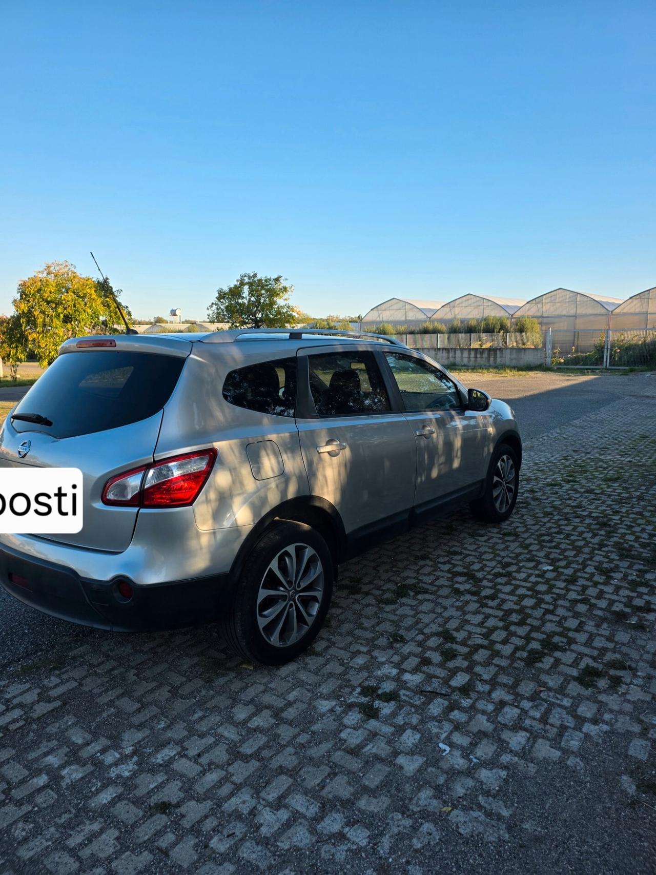 Nissan Qashqai 2.0 dCi DPF n-tec 7 posti