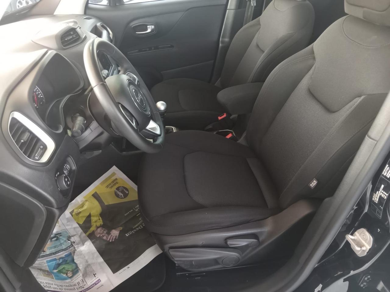 RENEGADE 1.4 T-Jet 120 CV GPL DI SERIE PERFETTA QUAL PROVA