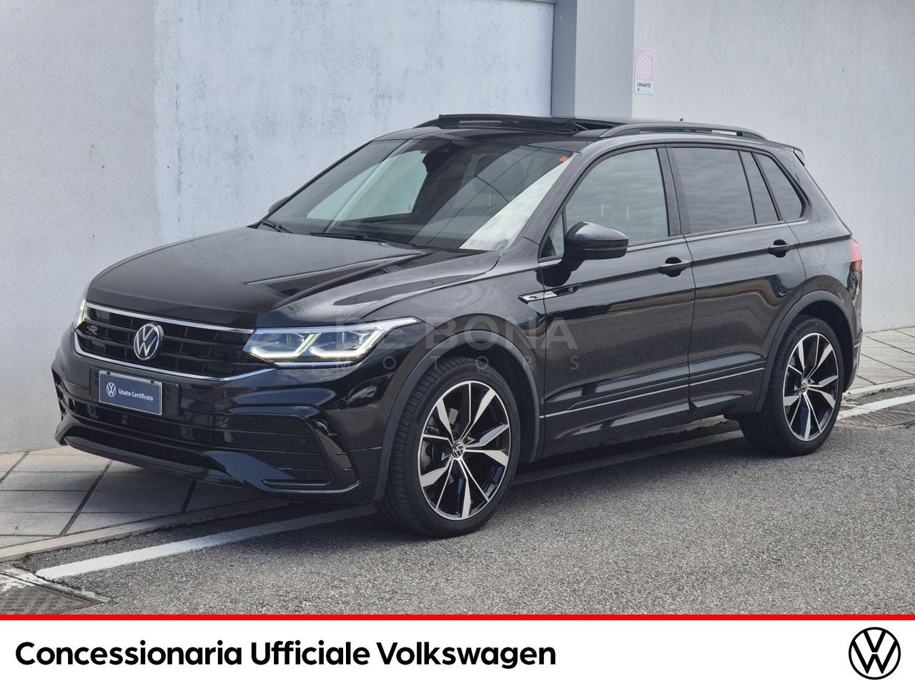 Volkswagen Tiguan 1.5 tsi r-line 150cv dsg
