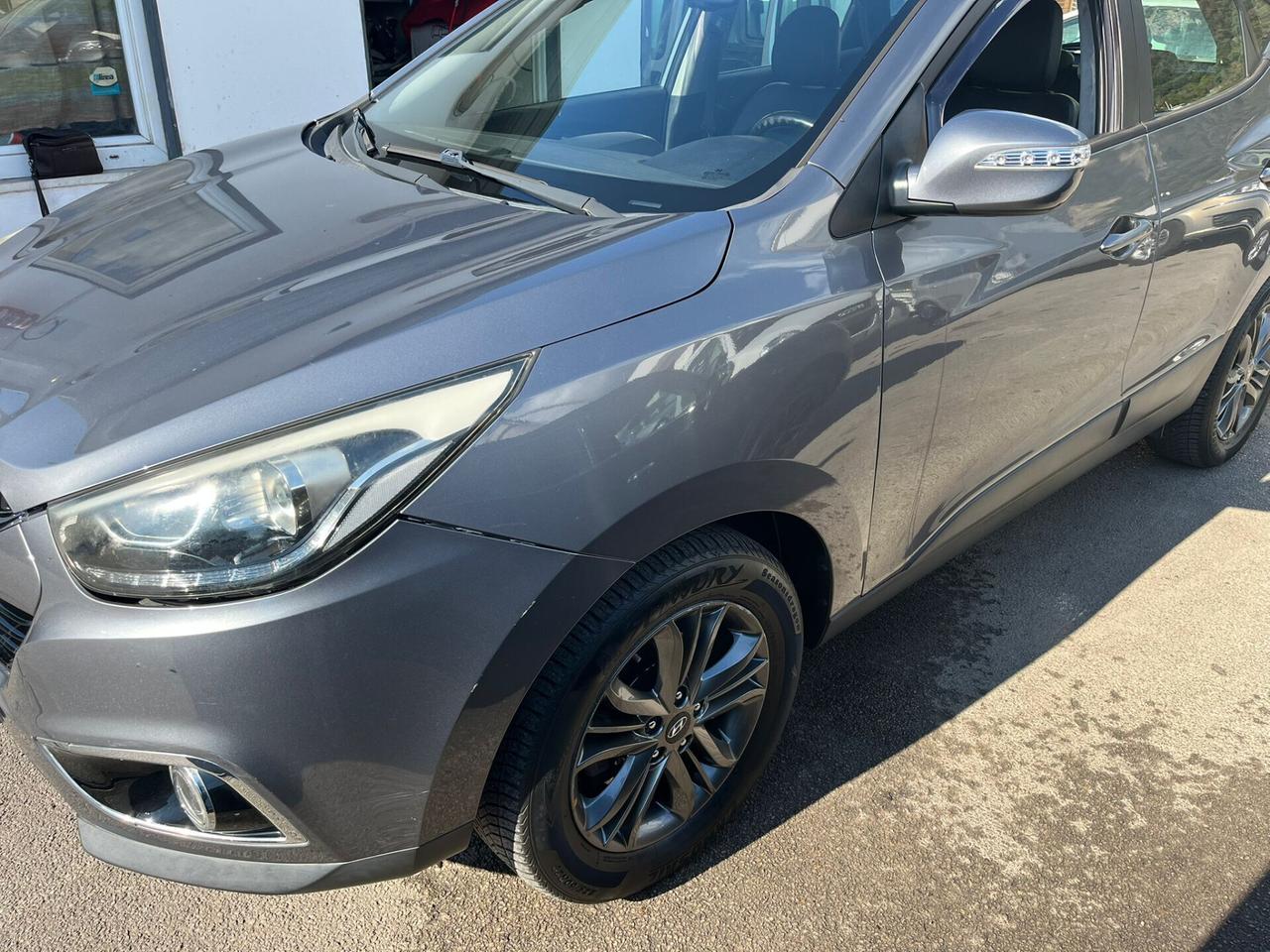Hyundai iX35 1.7 CRDi 2WD Xpossible
