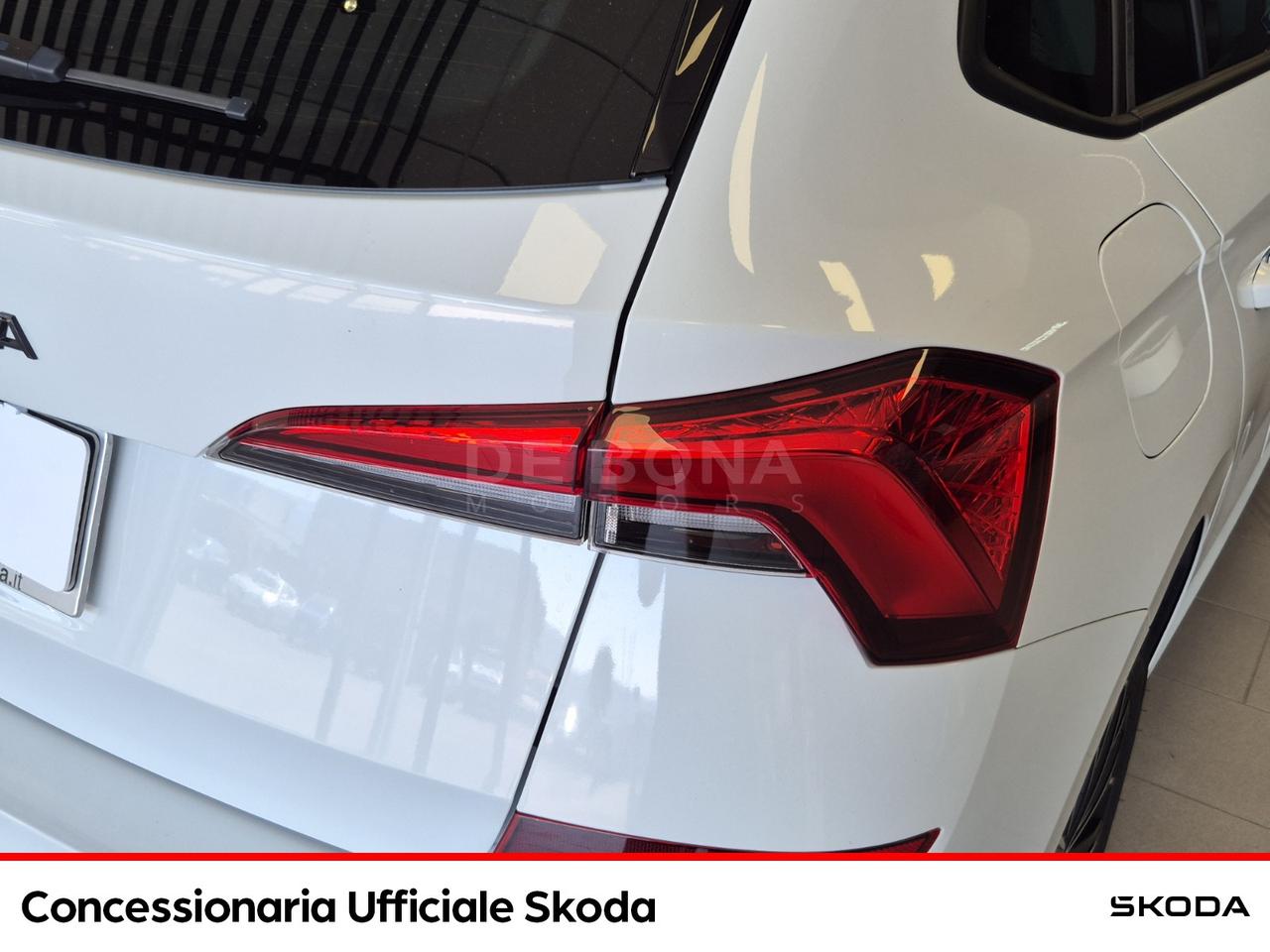 Skoda Kamiq 1.0 tsi black dots 110cv
