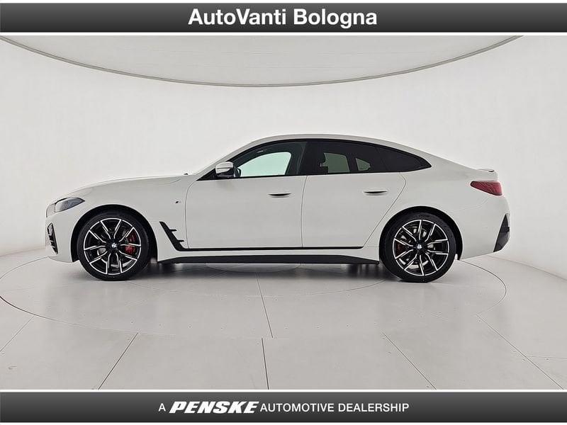 BMW Serie 4 420d Gran Coupe mhev 48V xdrive MSport Pro auto
