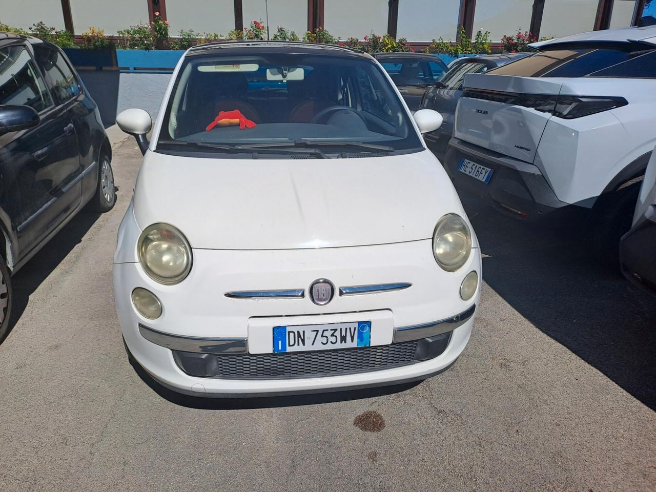 Fiat 500 1.2 Lounge