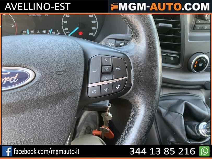 FORD TRANSIT 2.0 TDCI 130 cv - CASSONATO SPONDA IDRAULICA
