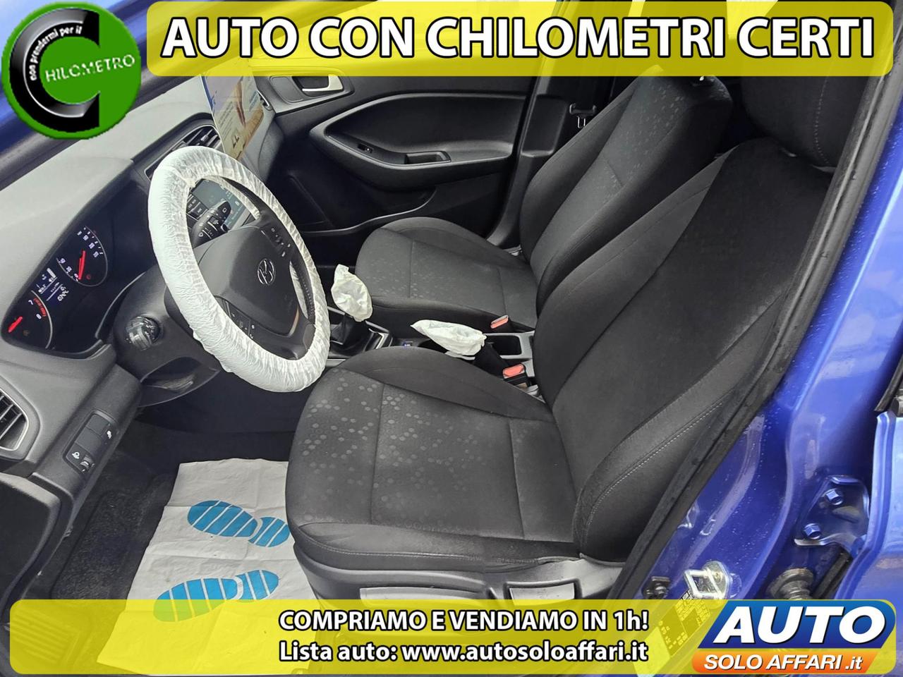 Hyundai i20 5 Porte i20 1.2 TECH EURO6D CAMERA/CARPLAY/NEOPATENTATI
