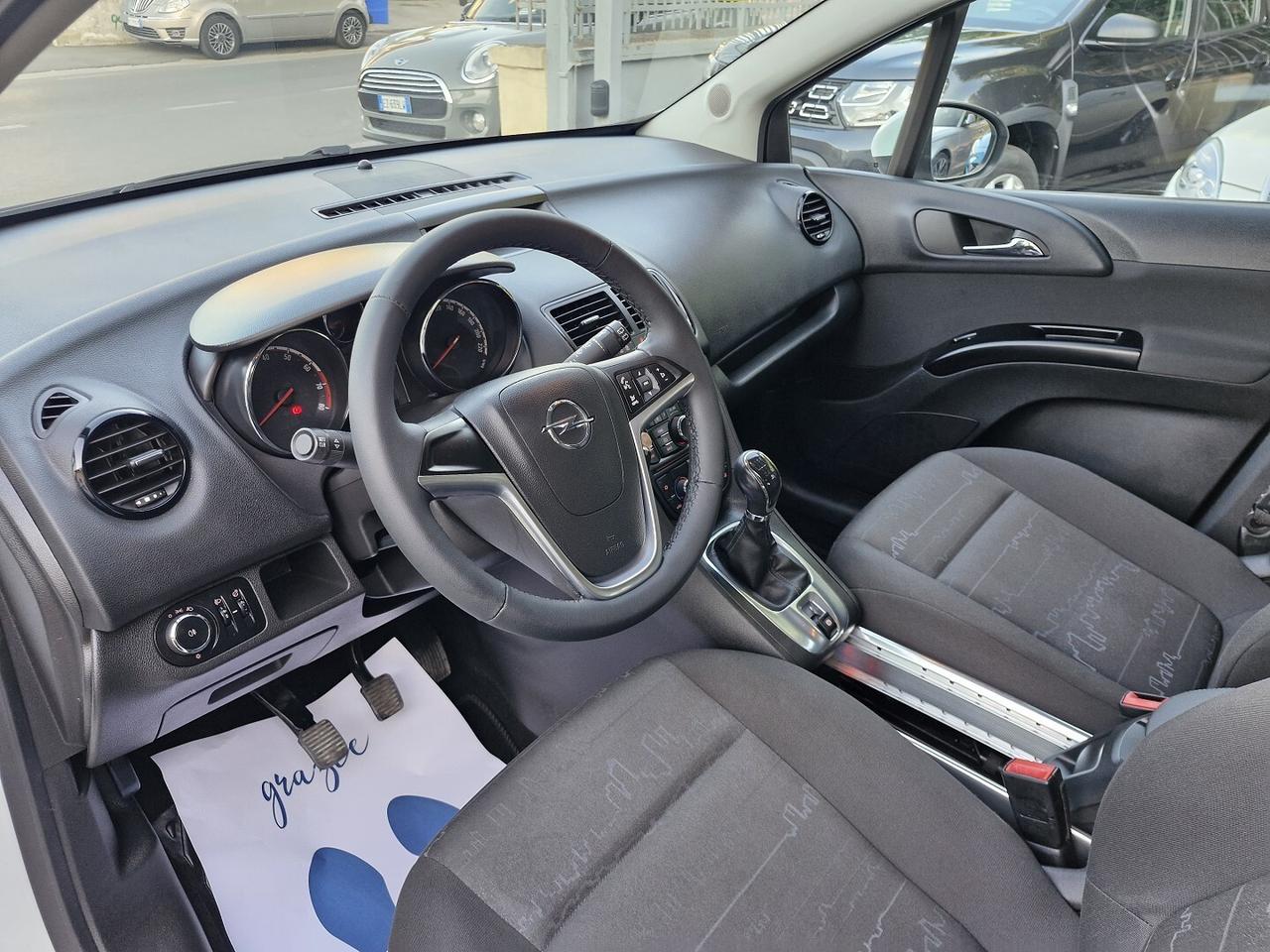 OPEL MERIVA 1.4 TURBO GPL 120 CV TAGLIANDATA OPEL