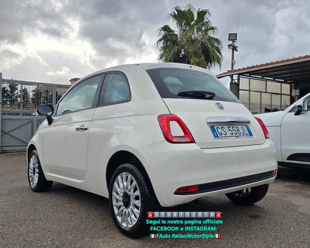 Fiat 500 1.0 Hybrid Dolcevita