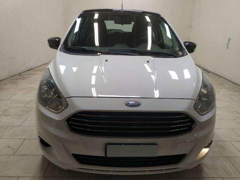 Ford Ka + 1.2 Black&White Black Body 85cv