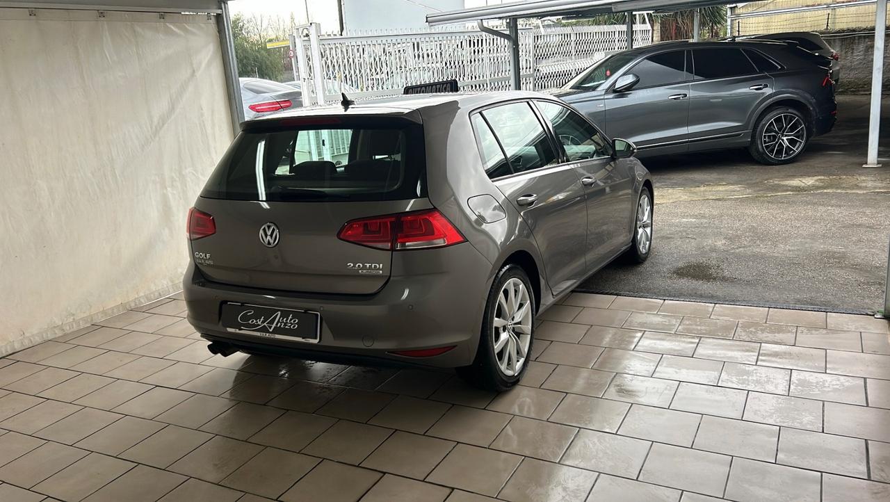 Volkswagen Golf 7 2.0 TDI DSG Highline BlueMotion Technology 2014