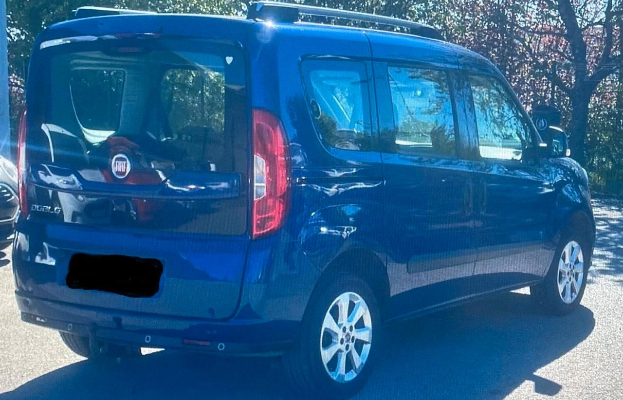 Fiat Doblo Doblò 1.4 benzina 120 cv GANCIO TRAINO
