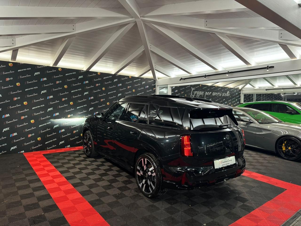 Mini Cooper D Countryman JCW 163cv