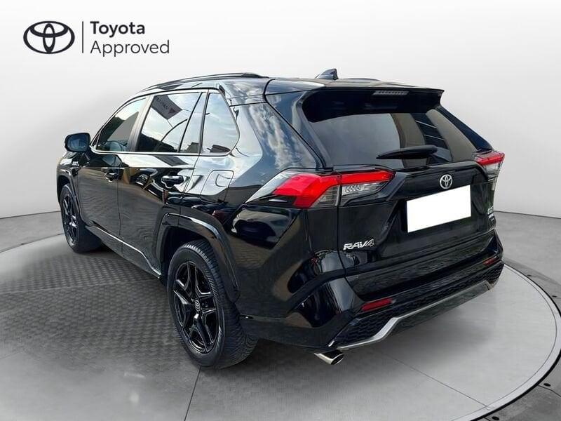 Toyota RAV4 2.5 vvt-ie phev GR Sport awd-i e-cvt