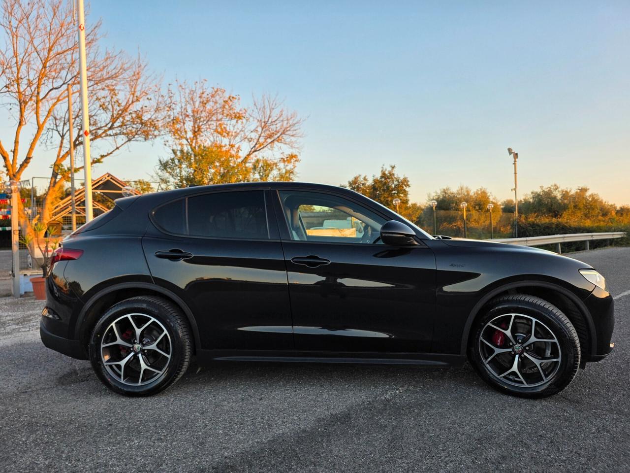 Alfa Romeo Stelvio 2.2 Turbodiesel 190 CV AT8 Q4 Sprint