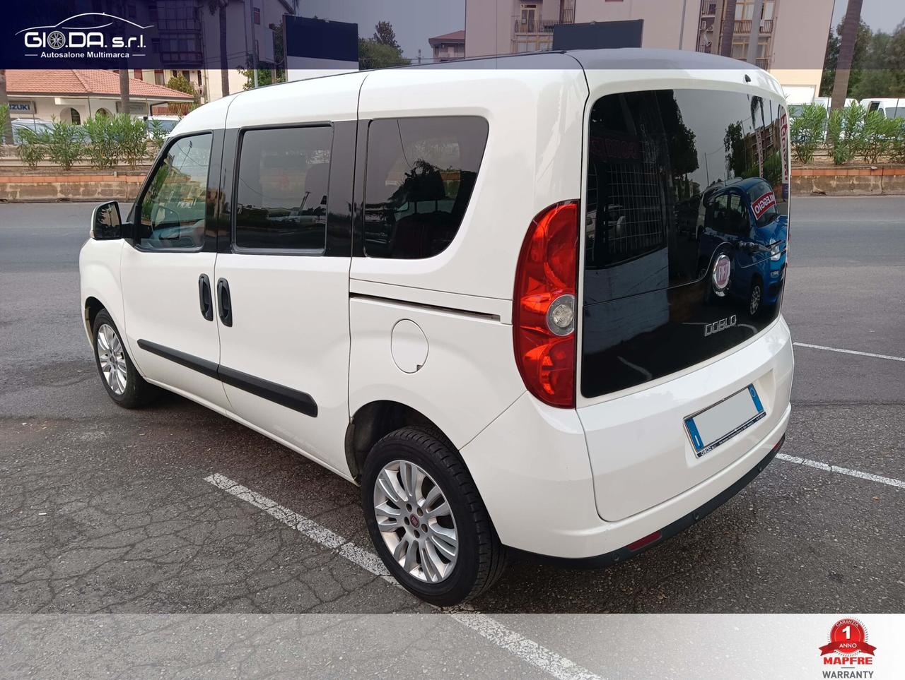 Fiat Doblo Doblò 1.6 MJT 16V 90CV Dualogic Active