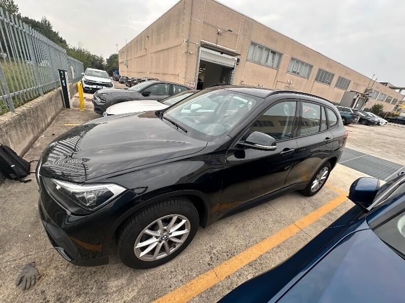 Bmw X1 1.5 D 116CV AUTOMATICA ***PREZZO REALE**UNIPRO'**