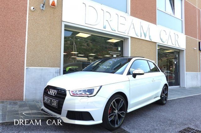 AUDI S1 2.0 TFSI QUATTRO-TETTO-GUSCI-BOSE-NAVI