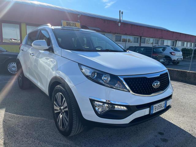 KIA Sportage 1.7 CRDI VGT 2WD high tech