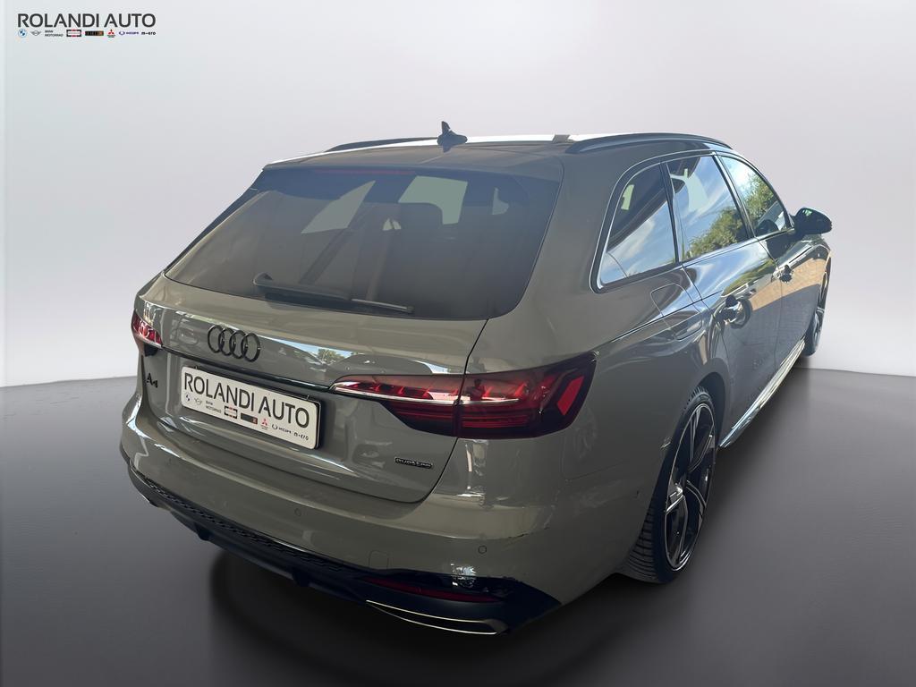 Audi A4 Avant 40 2.0 TDI mHEV S line Edition Quattro S tronic