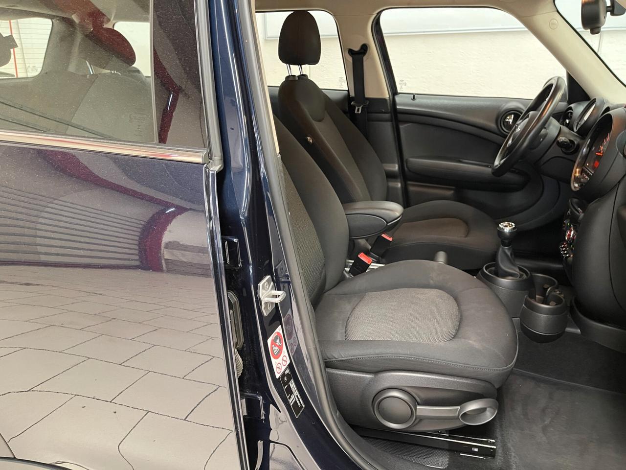 MINI Cooper D Countryman 1.6 Euro6 - Ok Neopatentati - Dettagli in Bio