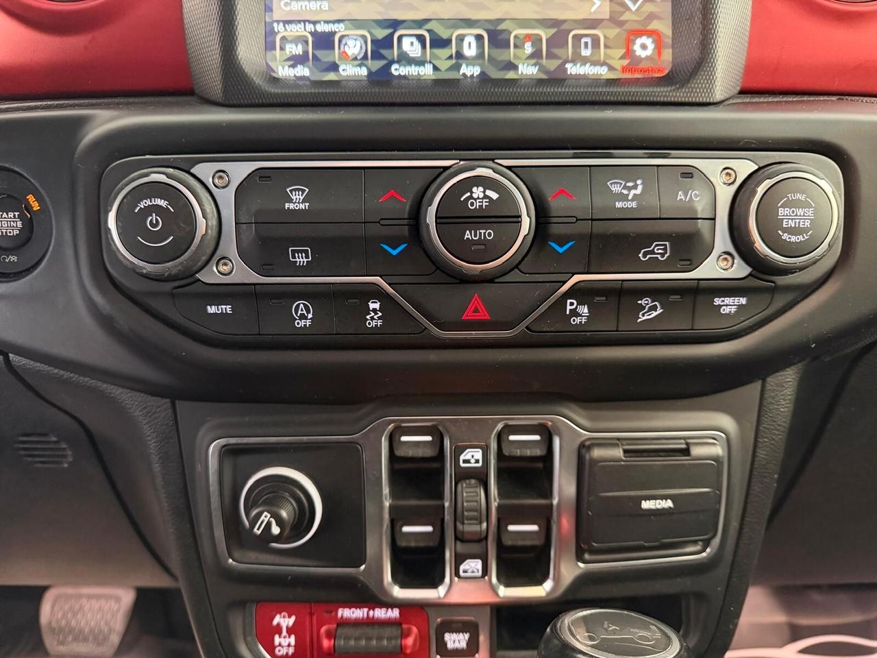 JEEP WRANGLER UNLIMITED RUBICON 2.2 4WD 200CV PELLE NAVI CAM ANNO 2021