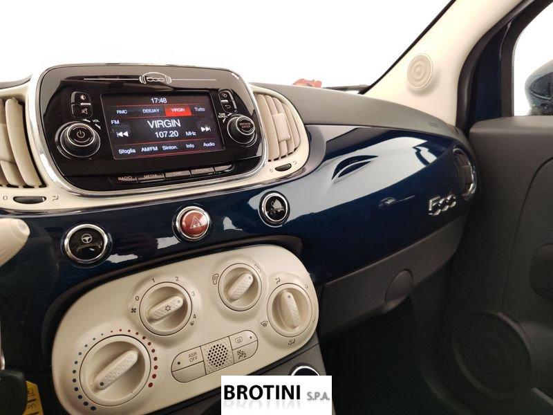 FIAT 500 1.2 69cv Lounge