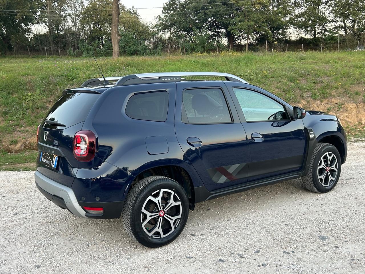Dacia Duster 1.6 SCe GPL 4x2 Techroad permute rate