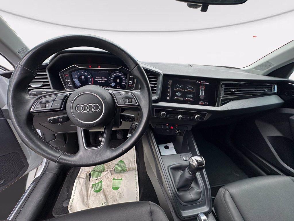 AUDI A1 citycarver 30 1.0 tfsi admired 110cv del 2021