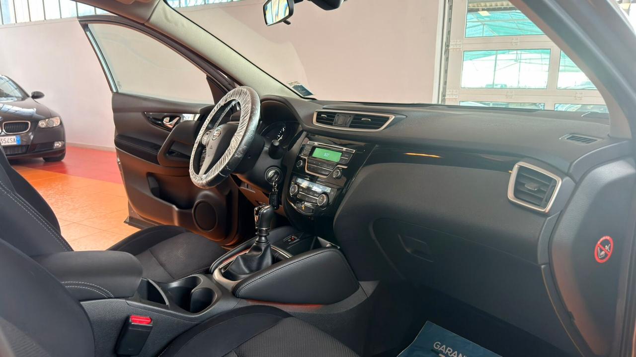 Nissan Qashqai 1.5 dCi Acenta