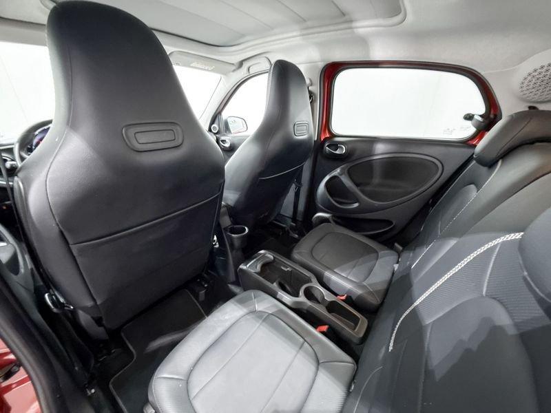 smart forfour BRABUS 0.9 Turbo twinamic