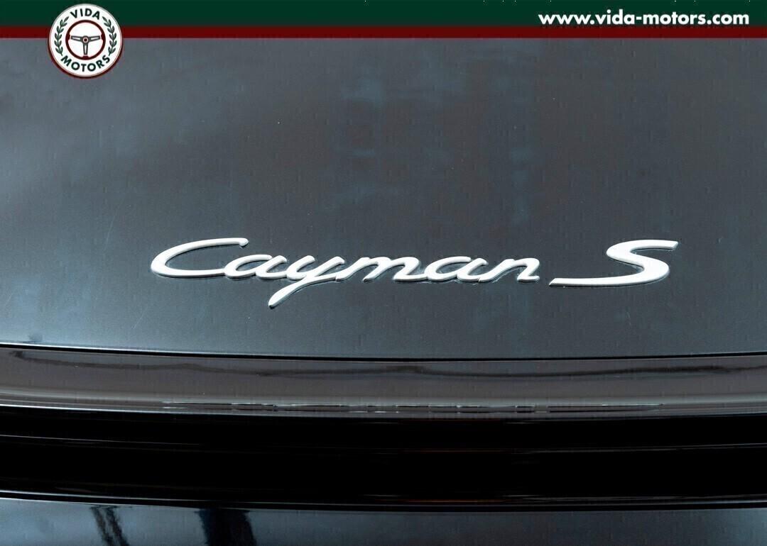 Porsche Cayman 3.4 S * UNICO PROPRIETARIO