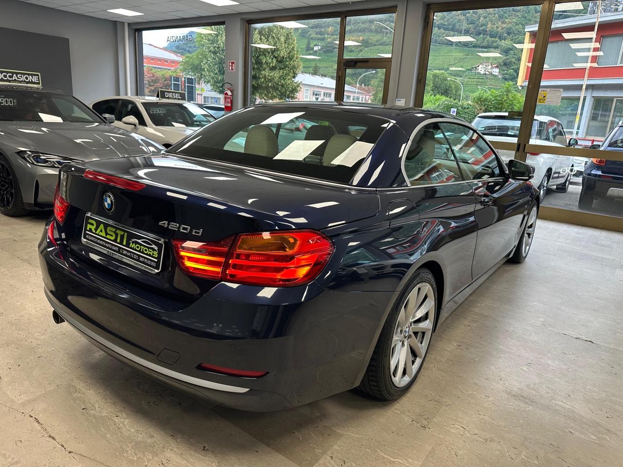 Bmw 420 420d Cabrio Modern