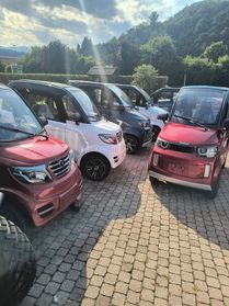 CABINATO SCOOTER anziani SENZA PATENTE SENZA PATENTINO