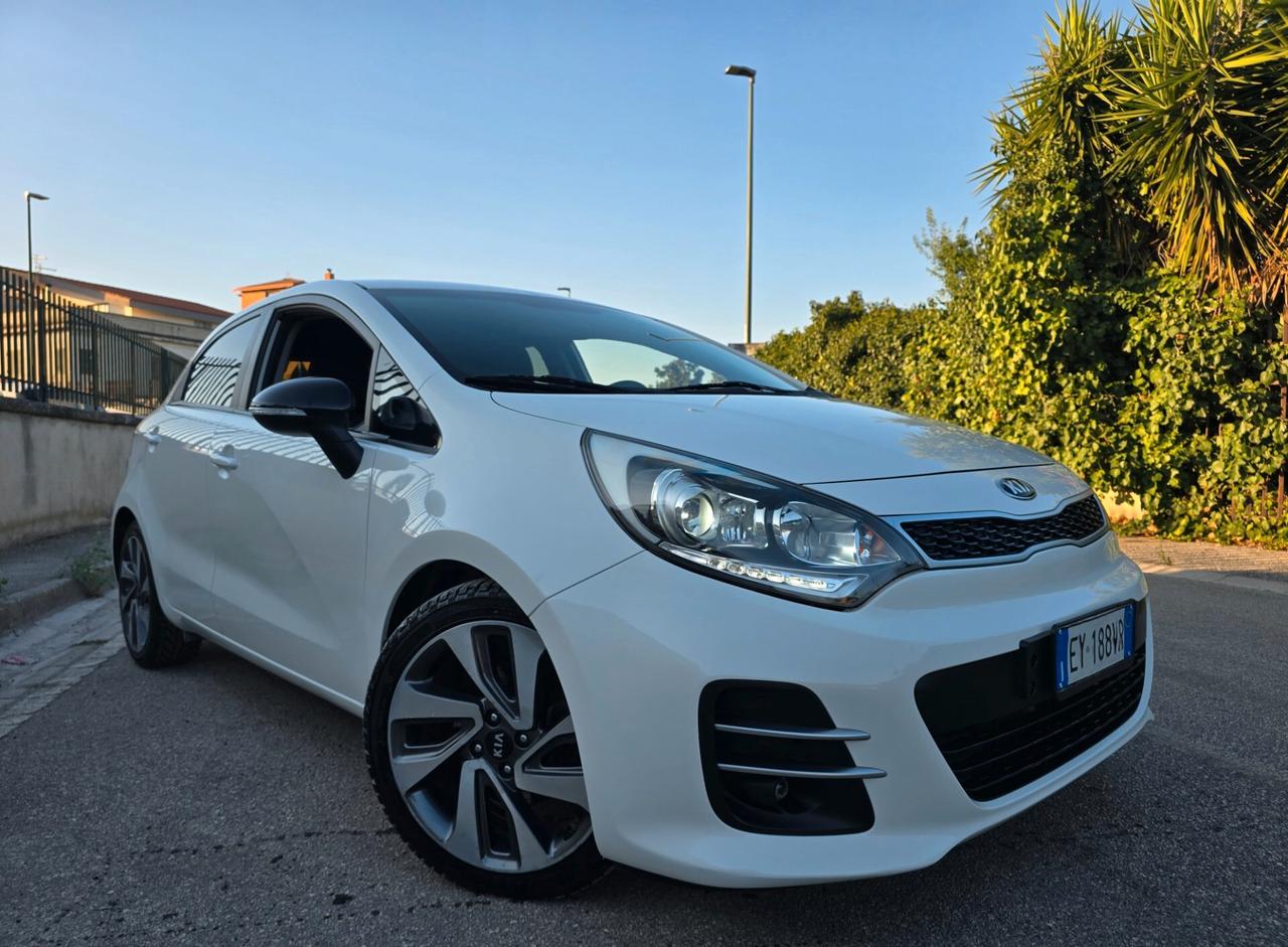 KIA RIO RESTYLING 1.4 DIESEL 2016 EURO 6 STRAFULL