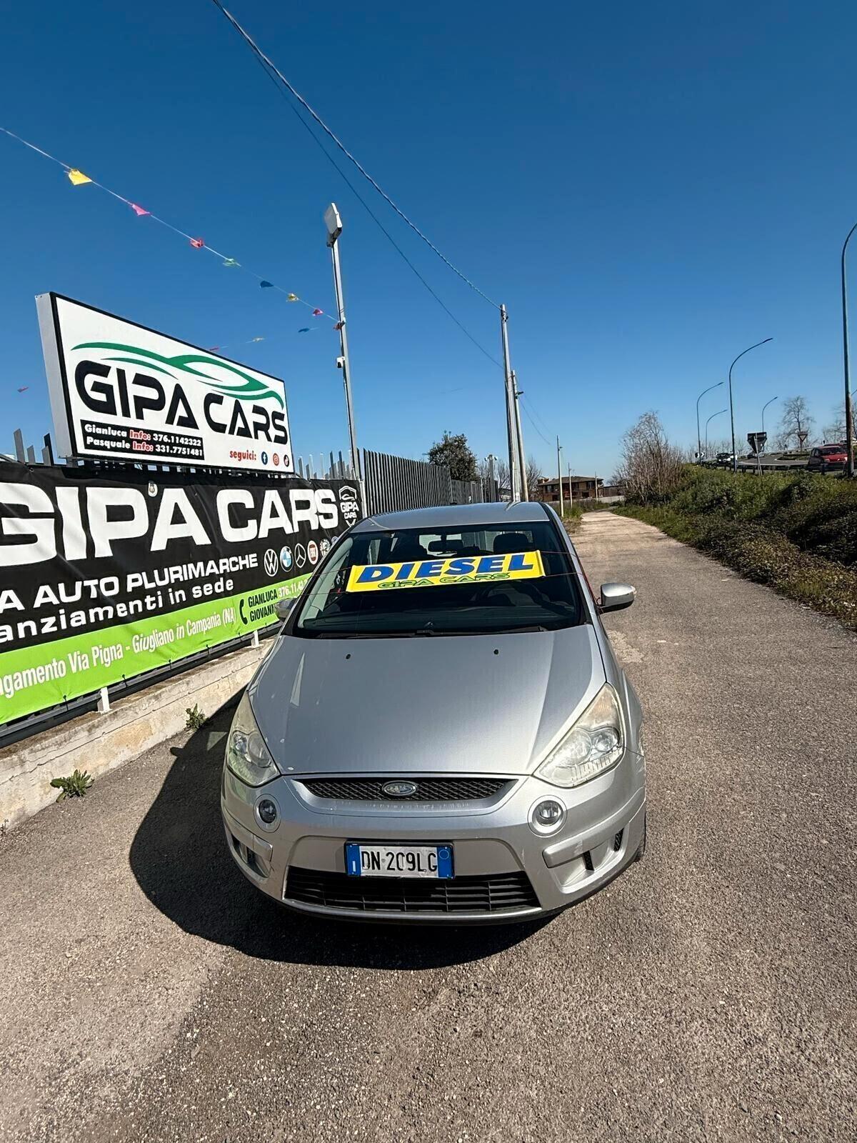 Ford S-Max 1.8 TDCi 125CV Titanium