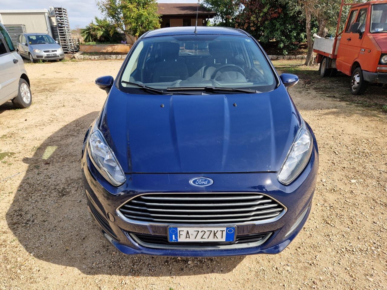 Ford Fiesta 1.4 GPL Titanium - 2015