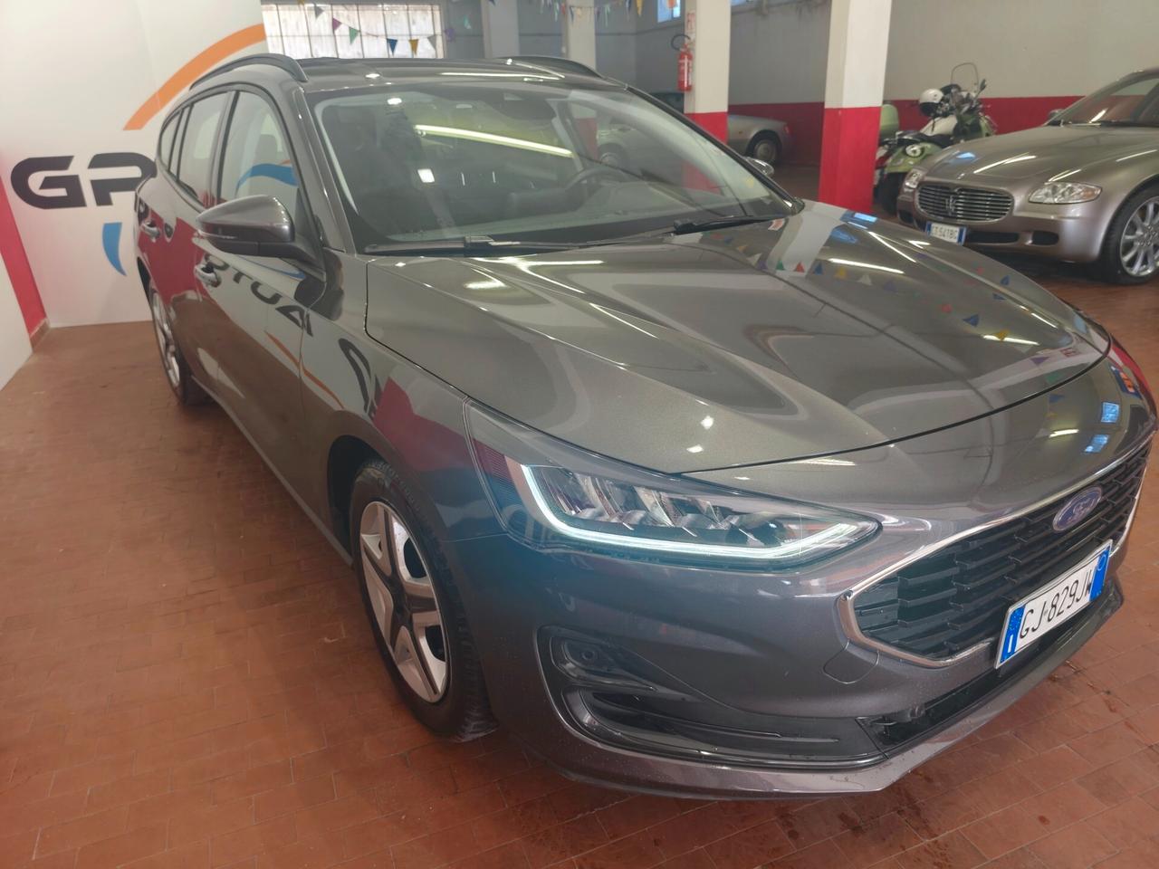 Ford Focus 1.5 EcoBlue 120 CV automatico SW Business