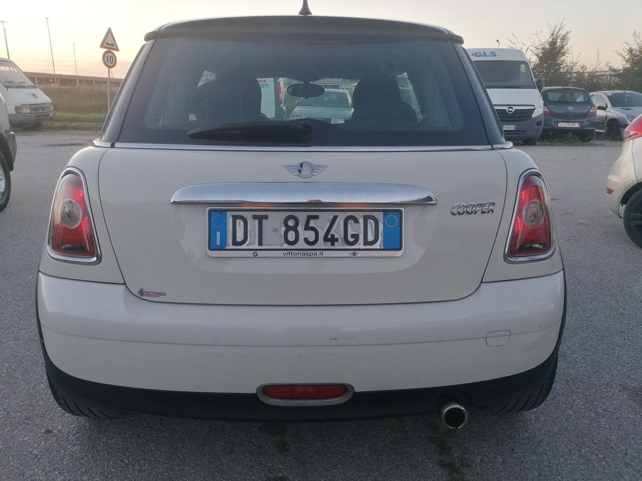 Mini Cooper 1.6 -16V.-*PERFETTA*-*GARANZIA 12 MESI*