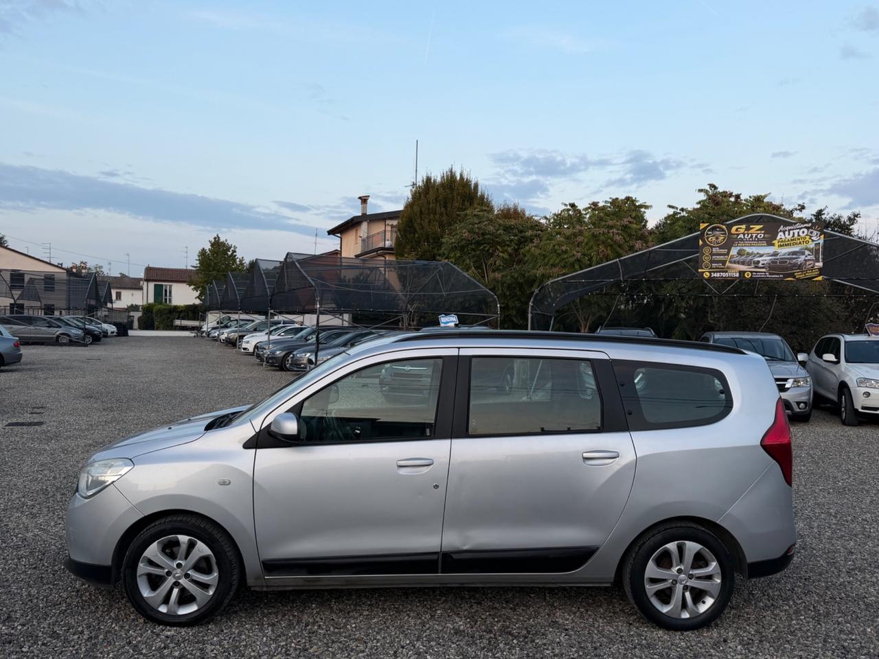 Dacia Lodgy 1.5 dCi 8V 110CV 7 posti Lauréate