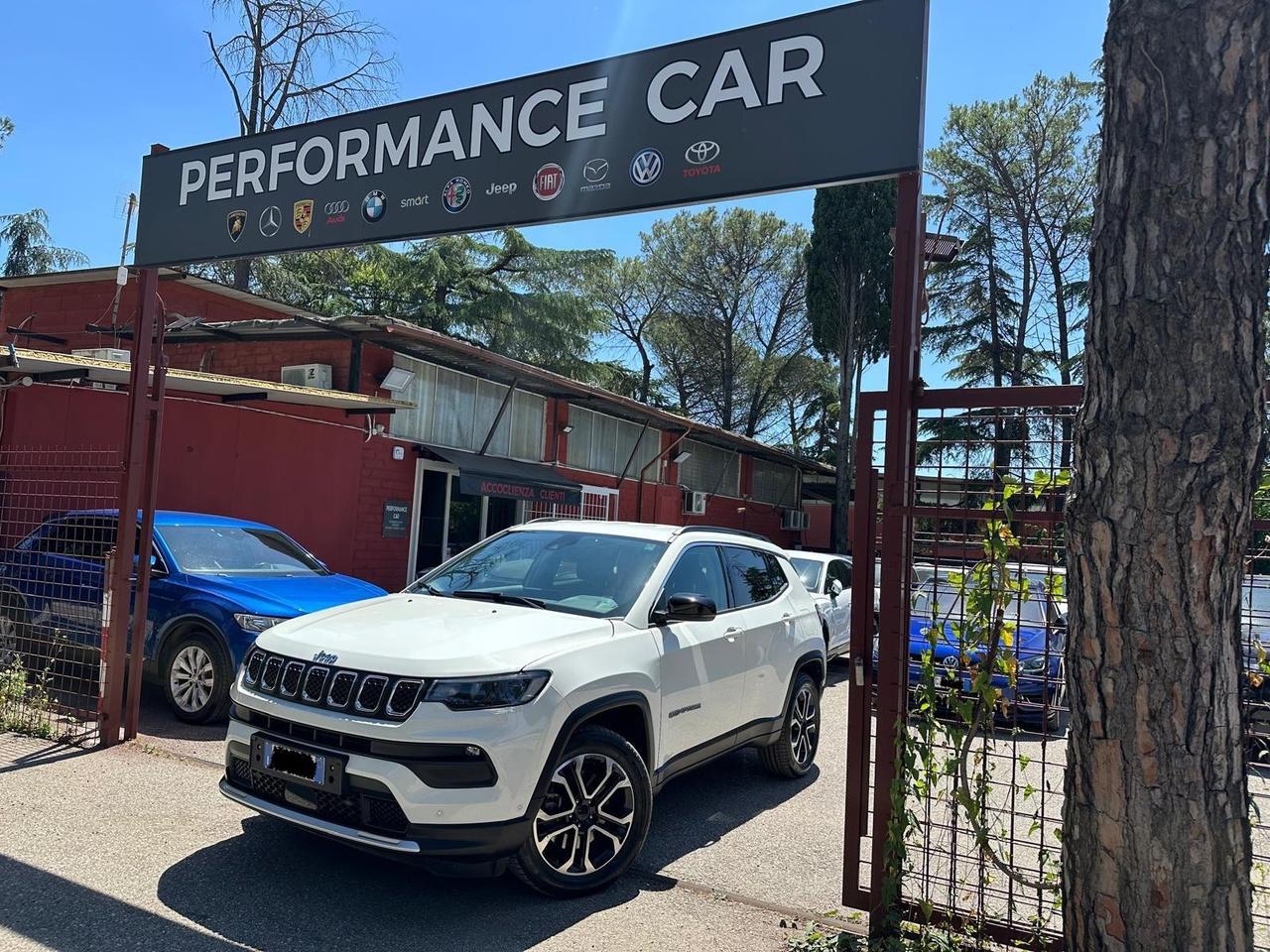 Jeep Compass 1.3 Turbo T4 190 CV PHEV AT6 4xe Night Eagle