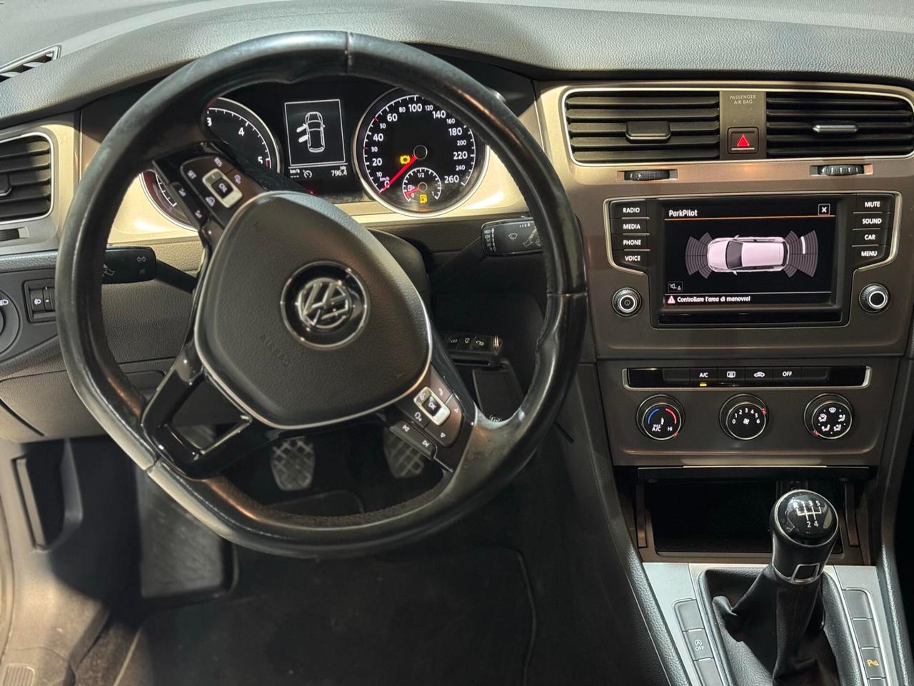 Volkswagen Golf 1.6 TDI IMPECCABILE POCHI KM CERTIFIC