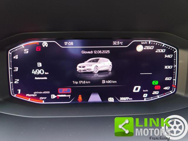 SEAT Leon 2.0 TDI 150 CV DSG Business GARANZIA CASA INCL.